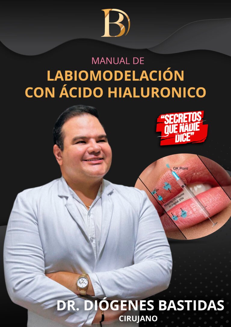 Manual De Labiomodelación Con Ácido Hialuronico