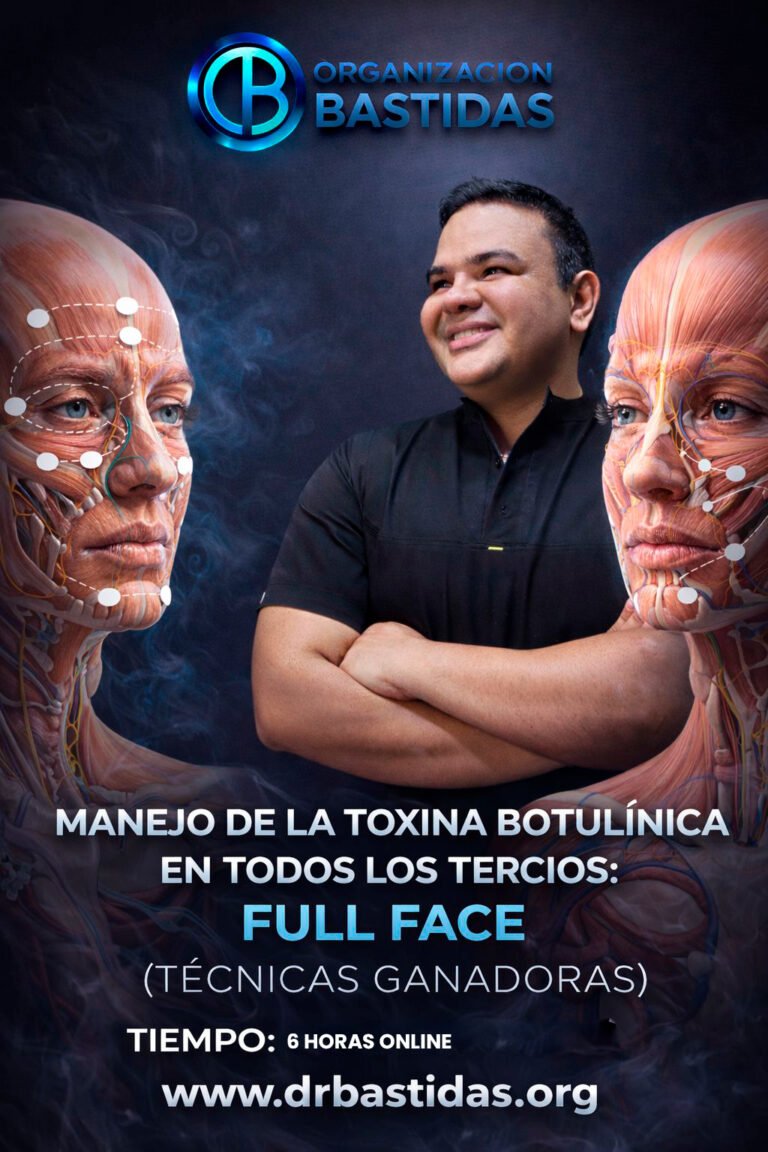 Manejo de la Toxina Botulínica (FULL FACE)