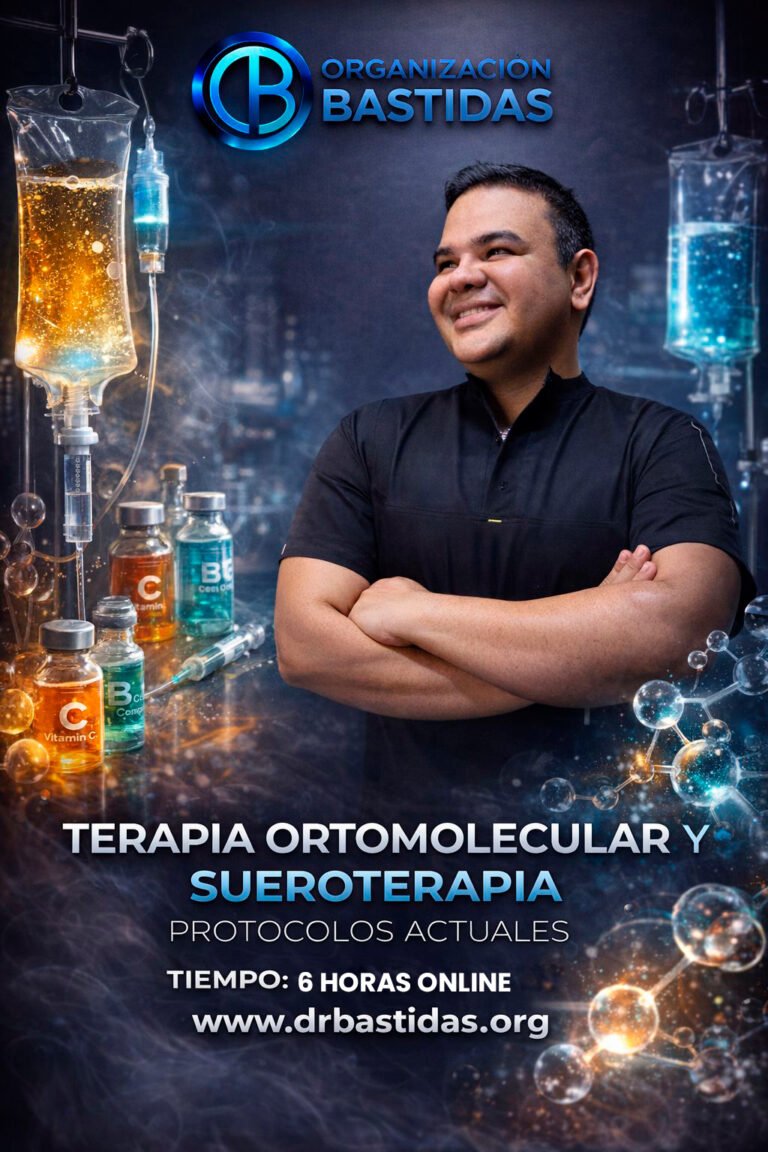 Terapia Ortomolecular y Sueroterapia