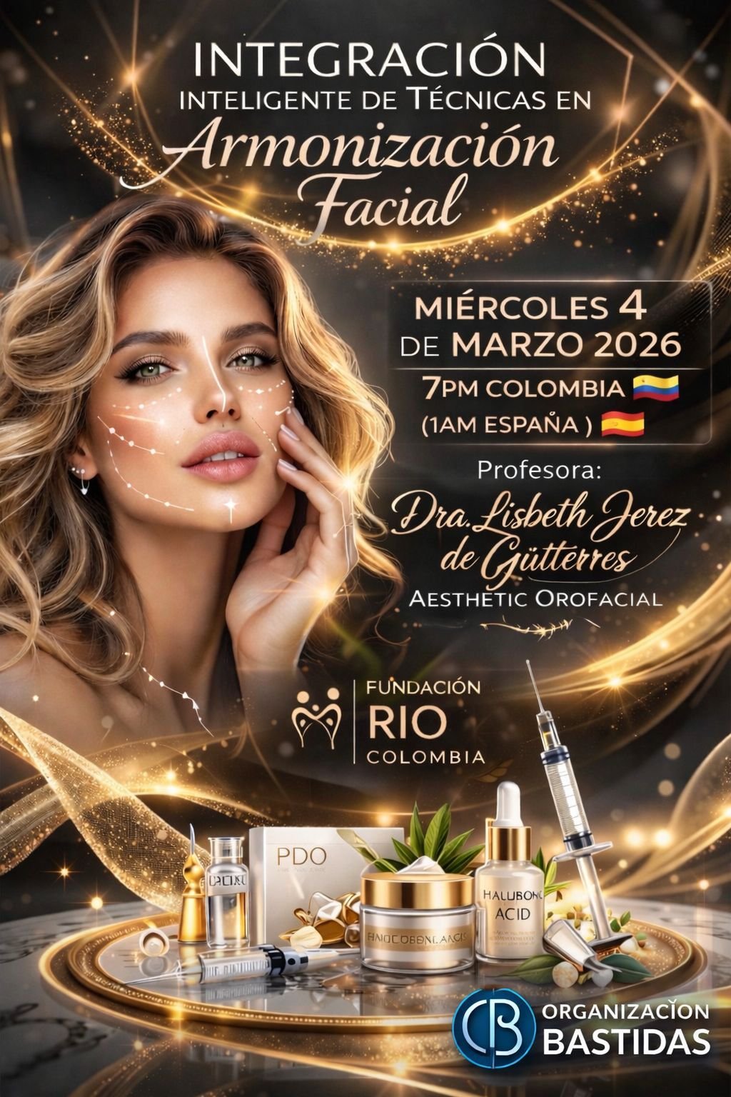 INTEGRACIÓN INTELIGENTE DE TÉCNICAS EN ARMONIZACIÓN FACIAL